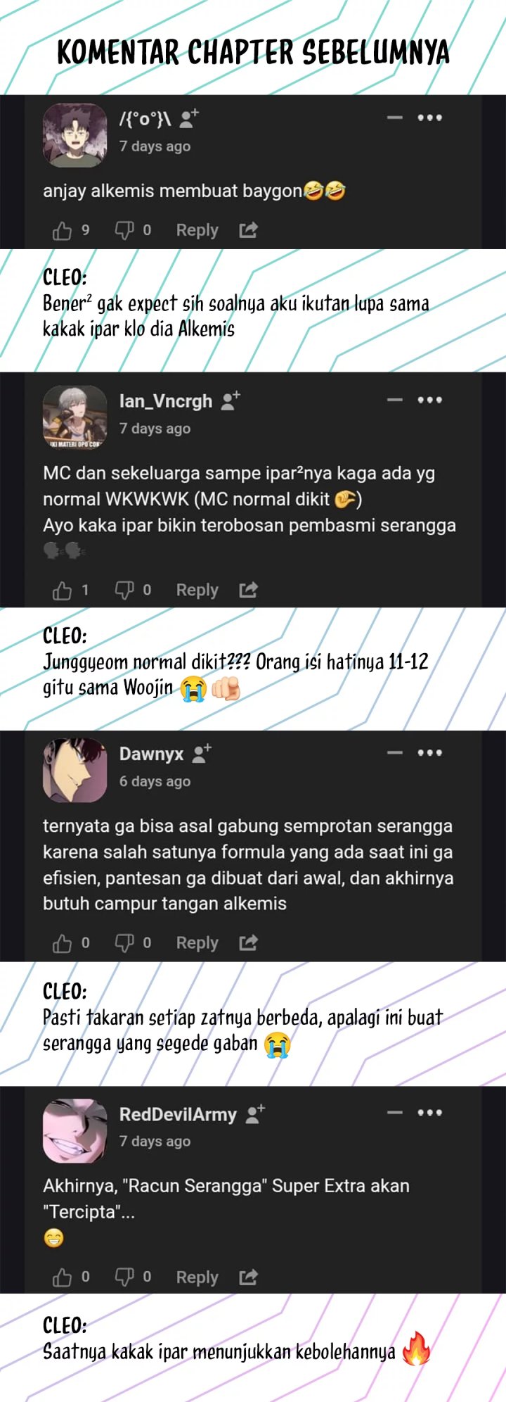 Hiding a Logistics Center in the Apocalypse Chapter 44 Gambar 45