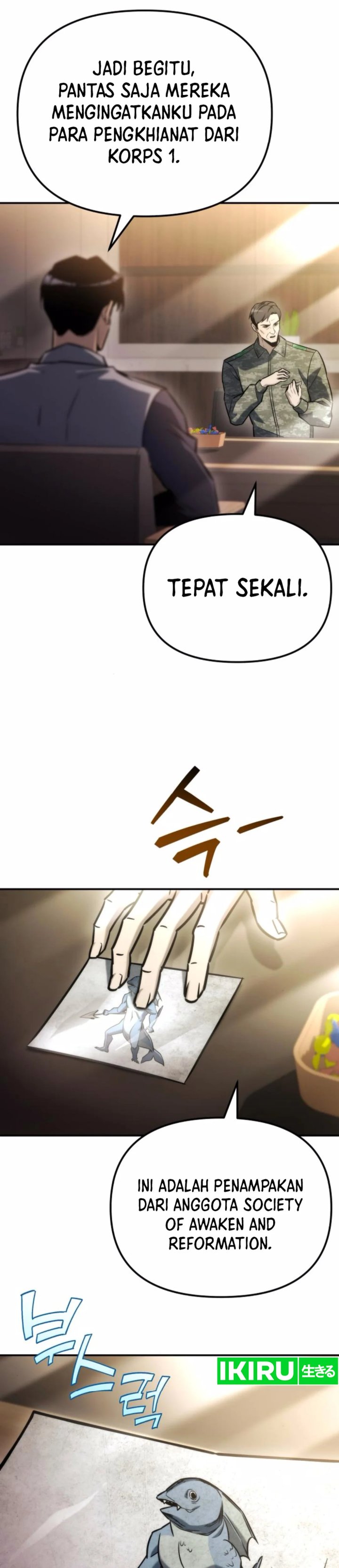 Hiding a Logistics Center in the Apocalypse Chapter 47 Gambar 9