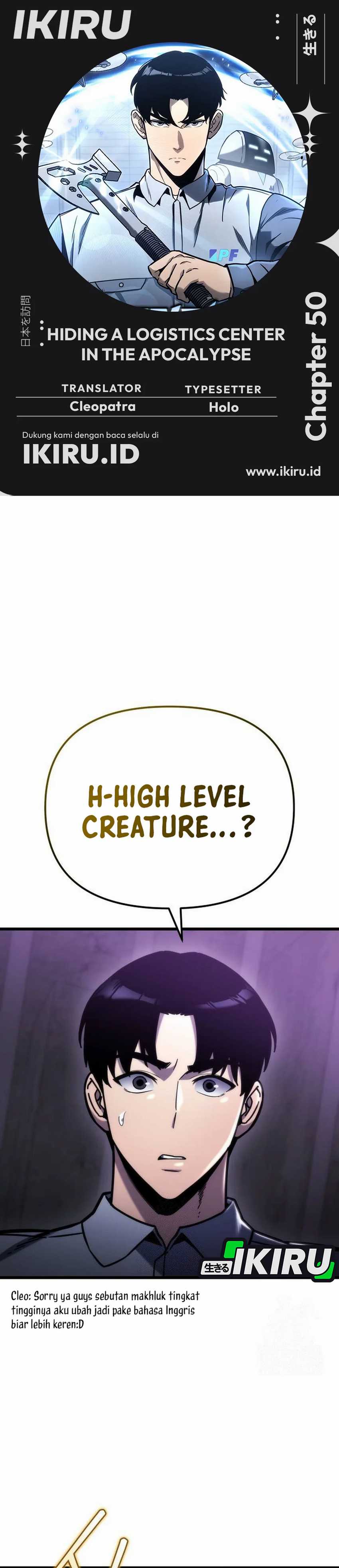 Hiding a Logistics Center in the Apocalypse Chapter 50 Gambar 1
