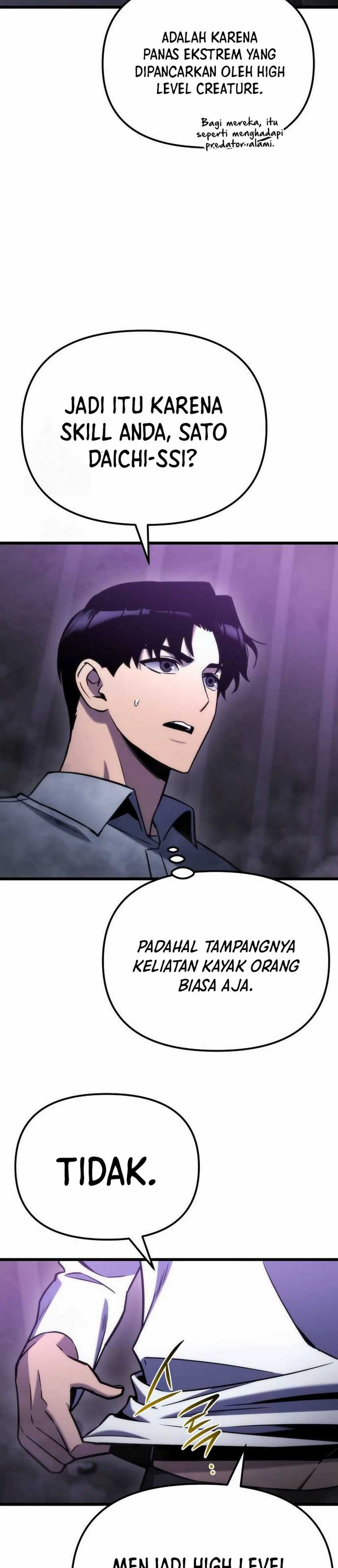 Hiding a Logistics Center in the Apocalypse Chapter 50 Gambar 4