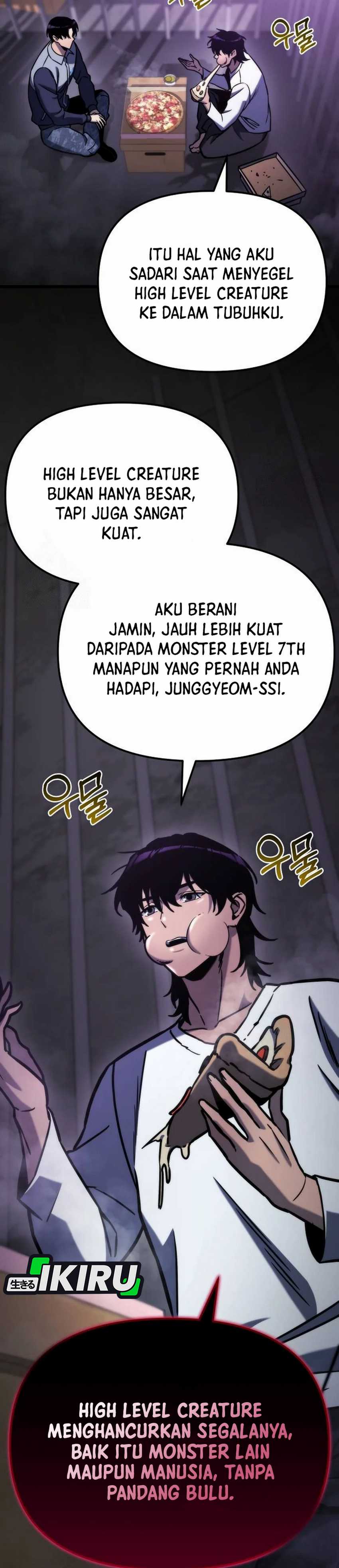 Hiding a Logistics Center in the Apocalypse Chapter 50 Gambar 8