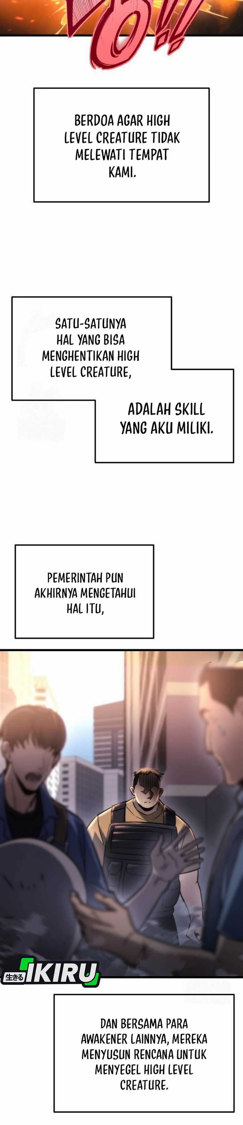 Hiding a Logistics Center in the Apocalypse Chapter 50 Gambar 10