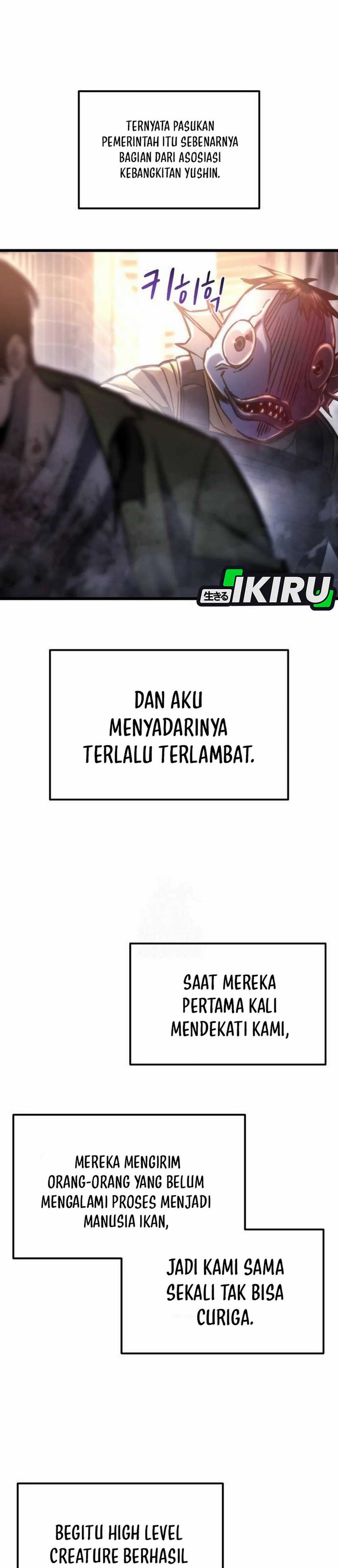 Hiding a Logistics Center in the Apocalypse Chapter 50 Gambar 12