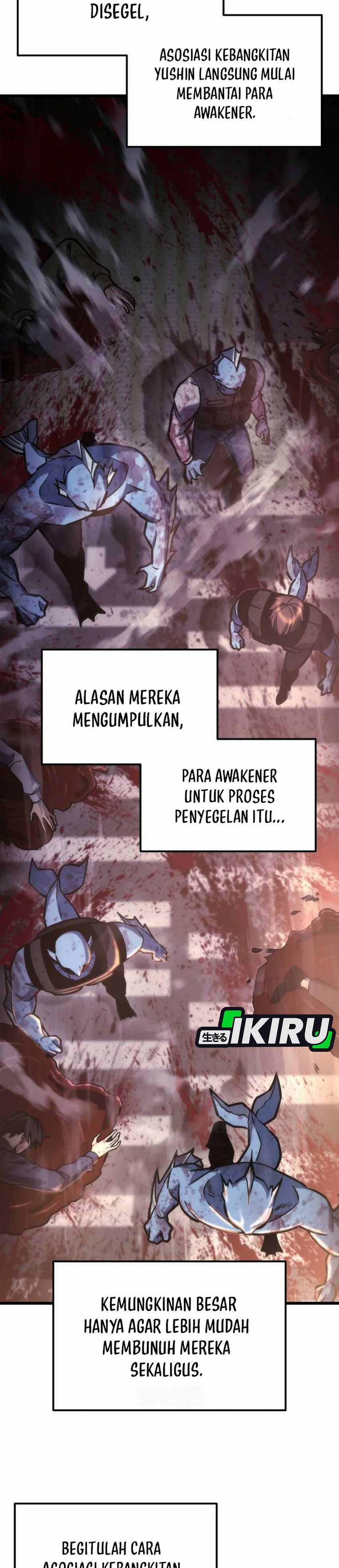 Hiding a Logistics Center in the Apocalypse Chapter 50 Gambar 13