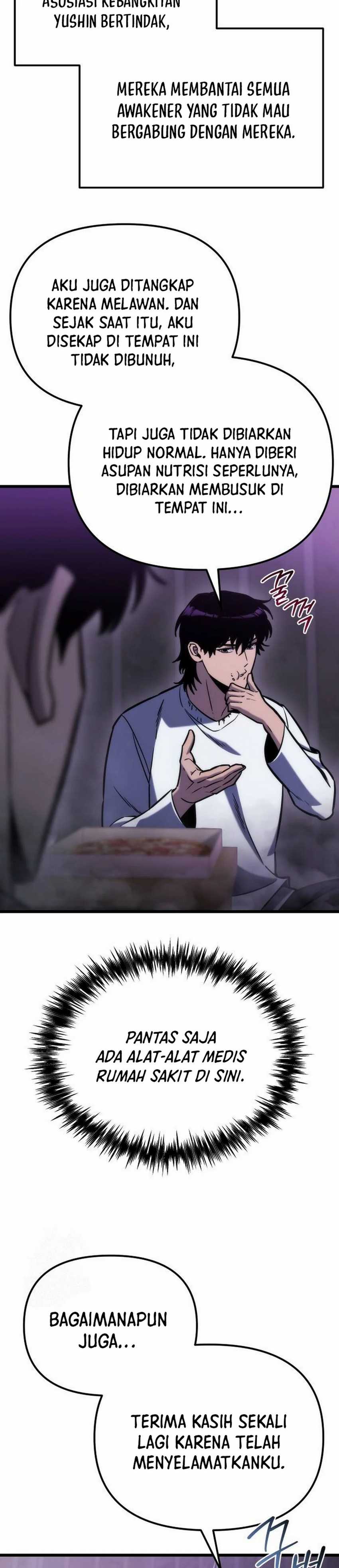 Hiding a Logistics Center in the Apocalypse Chapter 50 Gambar 14