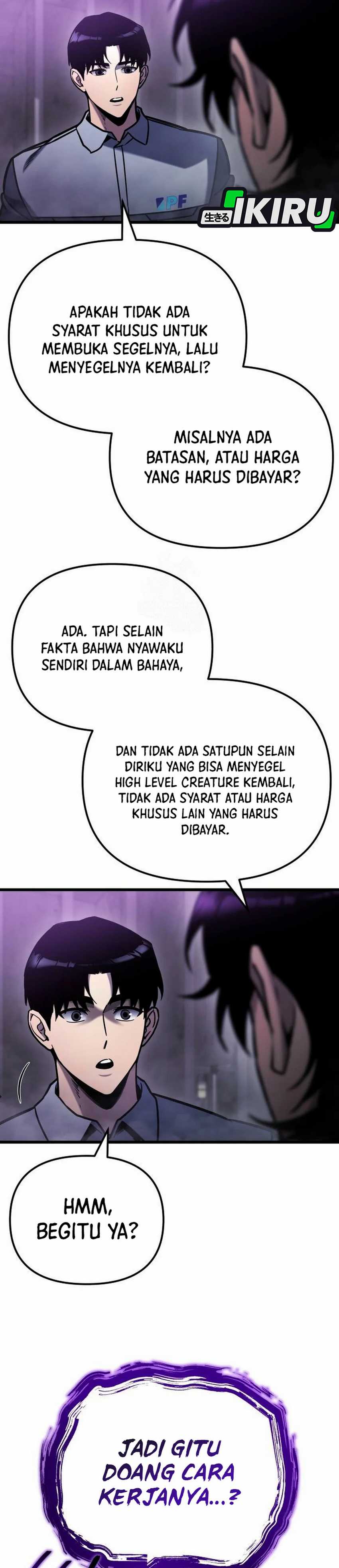 Hiding a Logistics Center in the Apocalypse Chapter 50 Gambar 17