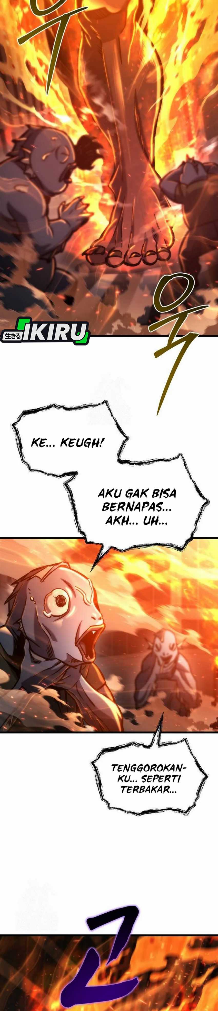 Hiding a Logistics Center in the Apocalypse Chapter 50 Gambar 27