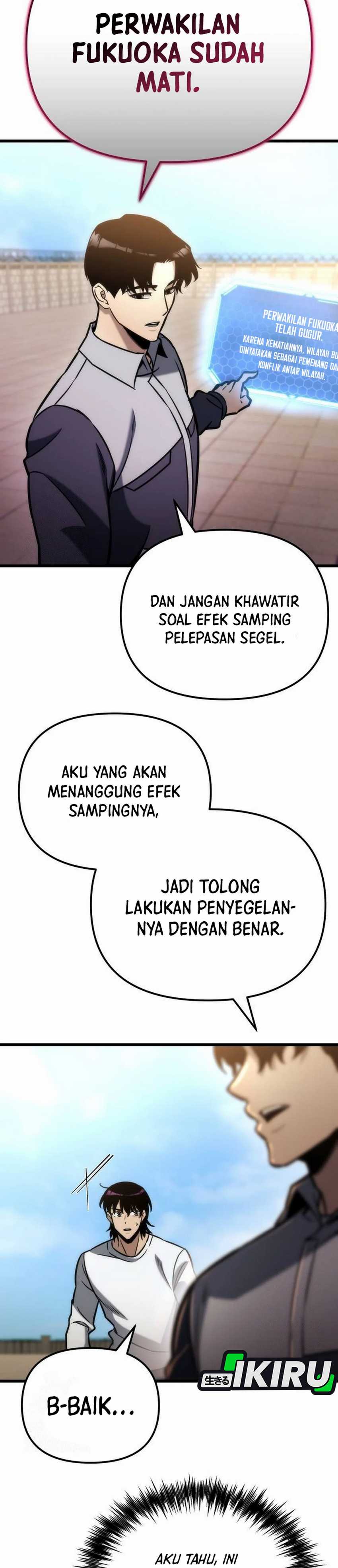 Hiding a Logistics Center in the Apocalypse Chapter 50 Gambar 30