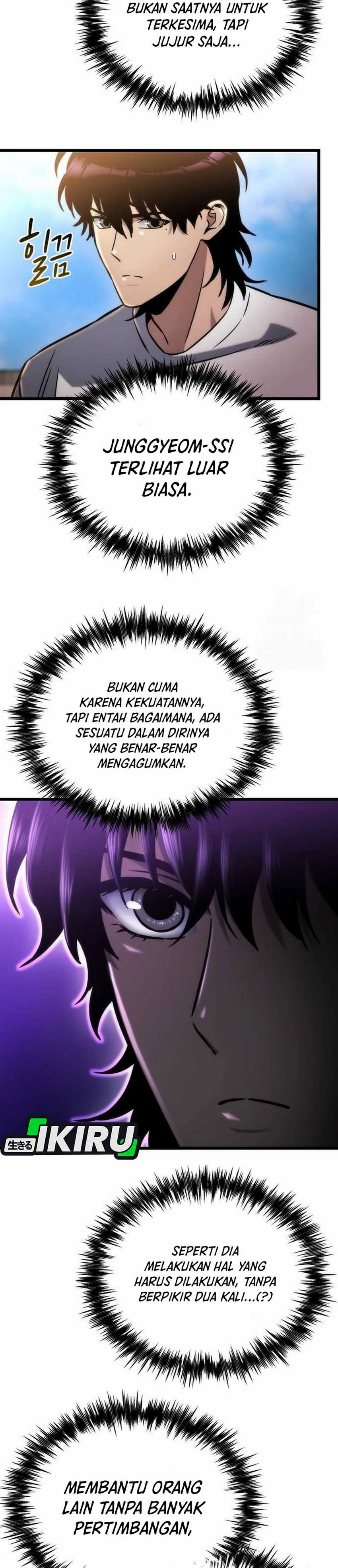 Hiding a Logistics Center in the Apocalypse Chapter 50 Gambar 31