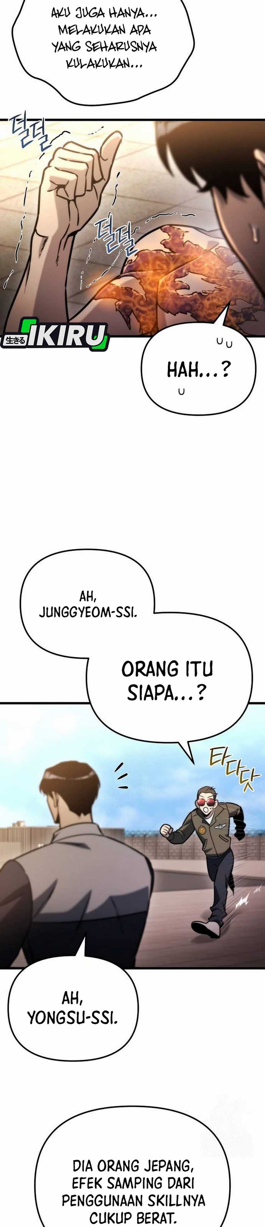 Hiding a Logistics Center in the Apocalypse Chapter 50 Gambar 40