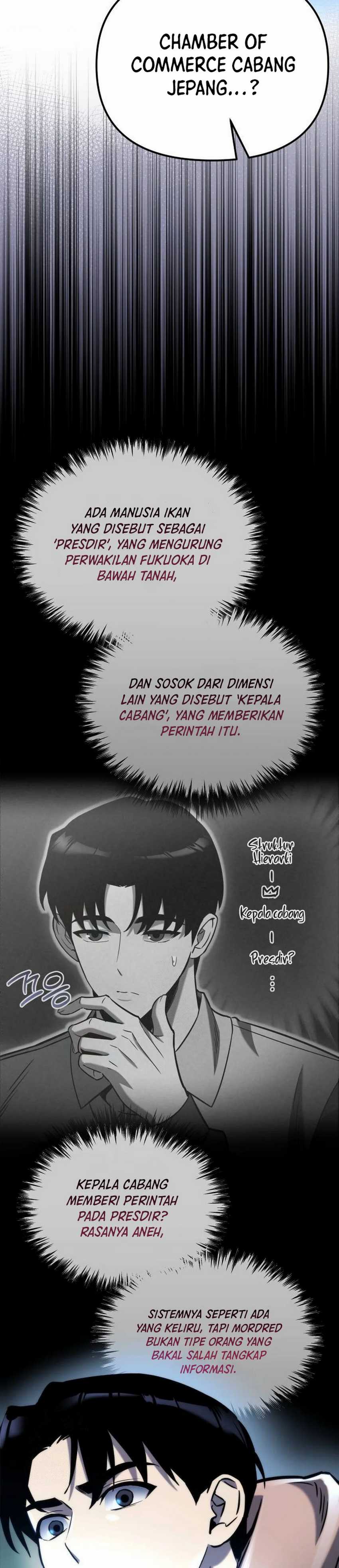 Hiding a Logistics Center in the Apocalypse Chapter 50 Gambar 43