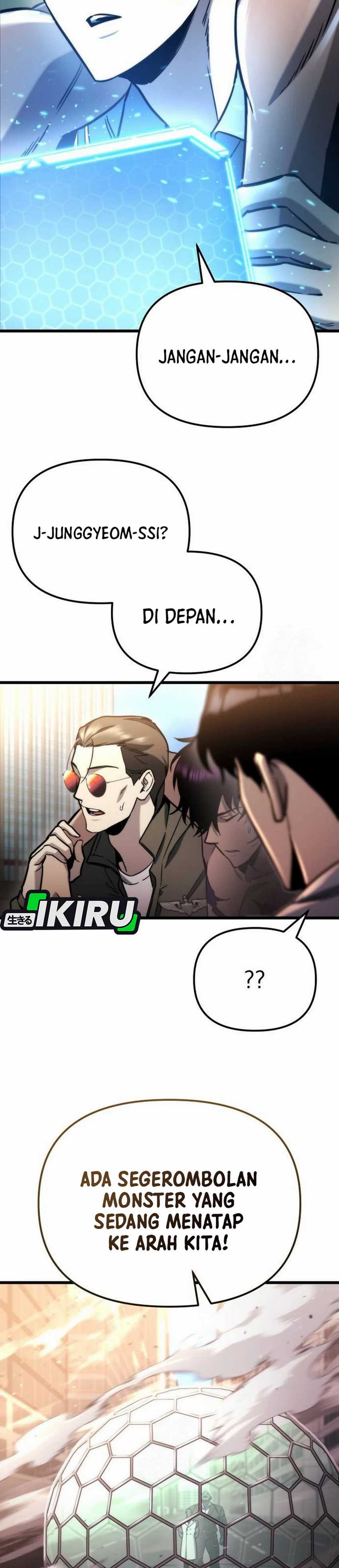 Hiding a Logistics Center in the Apocalypse Chapter 50 Gambar 44