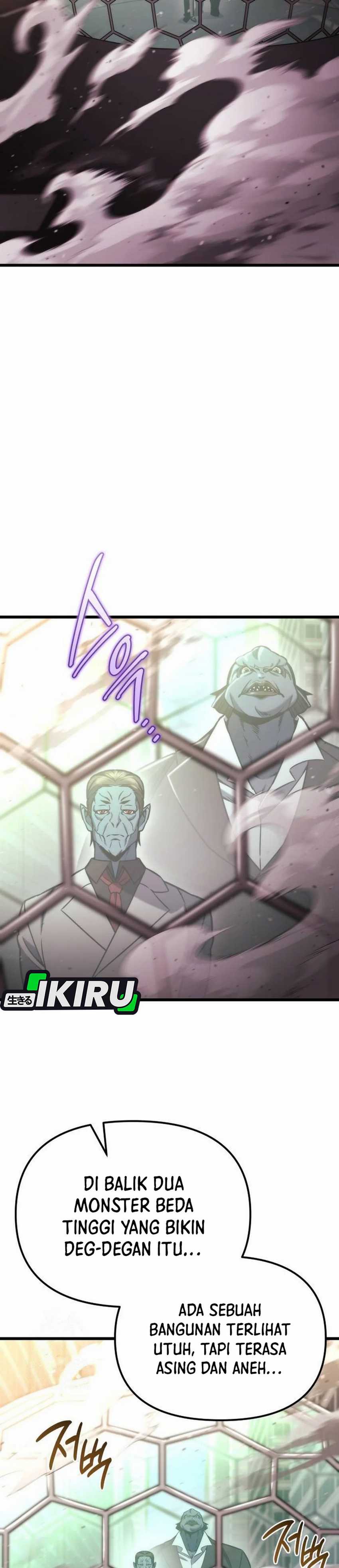 Hiding a Logistics Center in the Apocalypse Chapter 50 Gambar 45