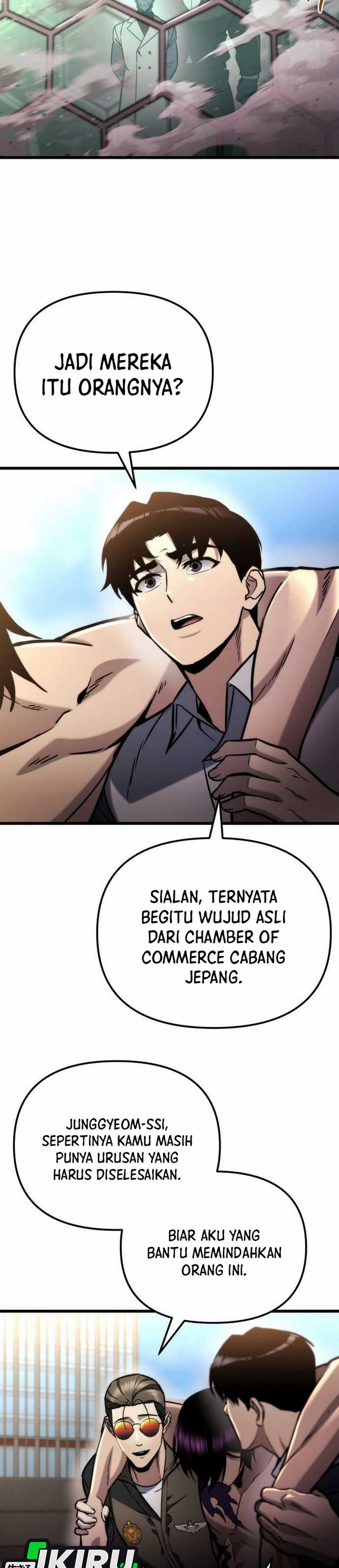 Hiding a Logistics Center in the Apocalypse Chapter 50 Gambar 46