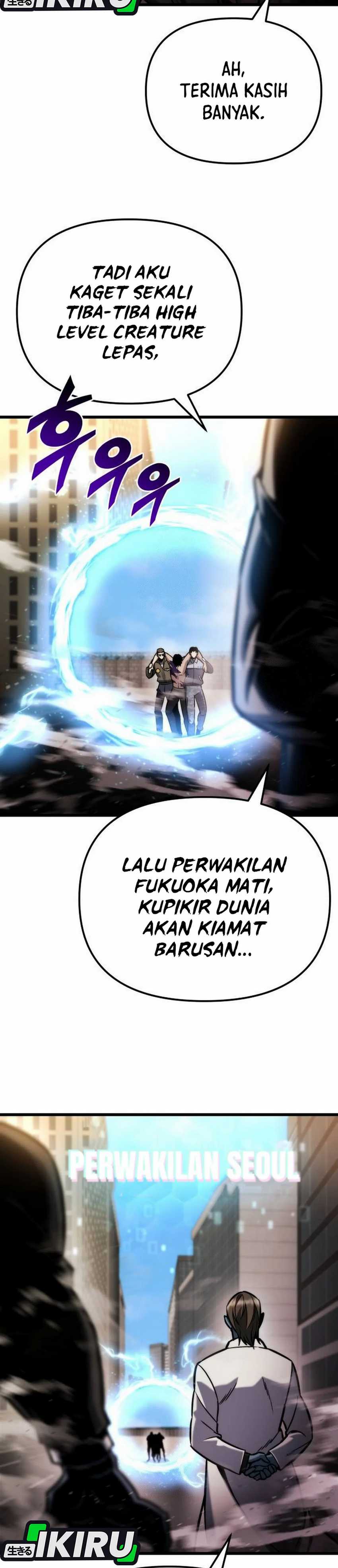 Hiding a Logistics Center in the Apocalypse Chapter 50 Gambar 47