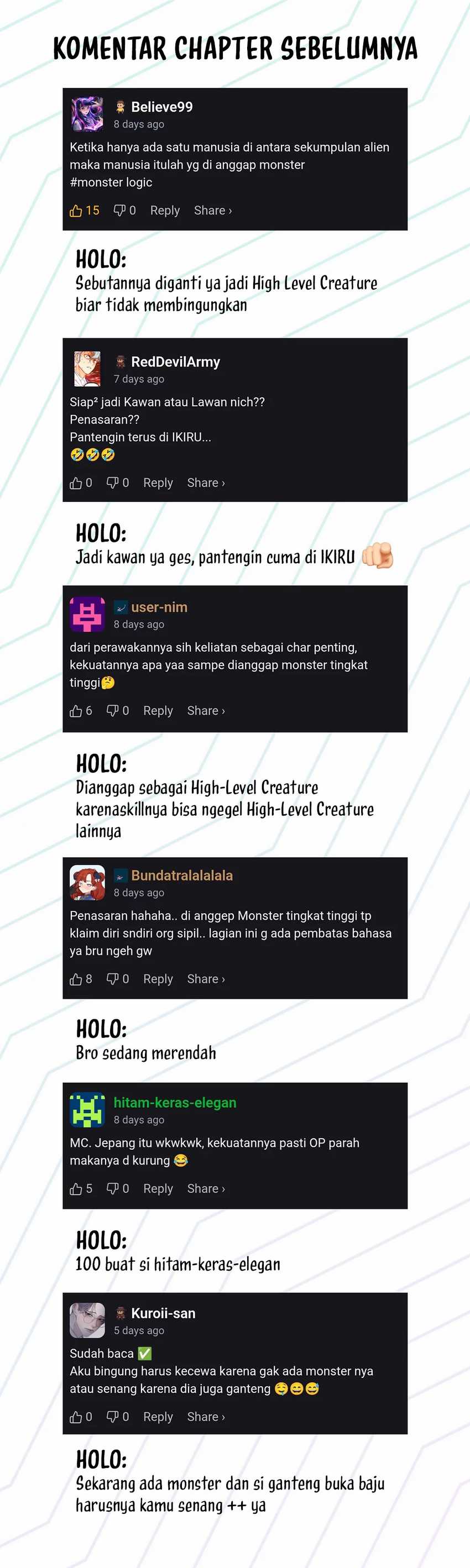 Hiding a Logistics Center in the Apocalypse Chapter 50 Gambar 52