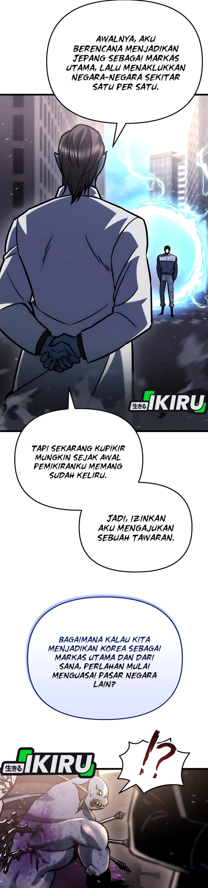 Hiding a Logistics Center in the Apocalypse Chapter 51 Gambar 11