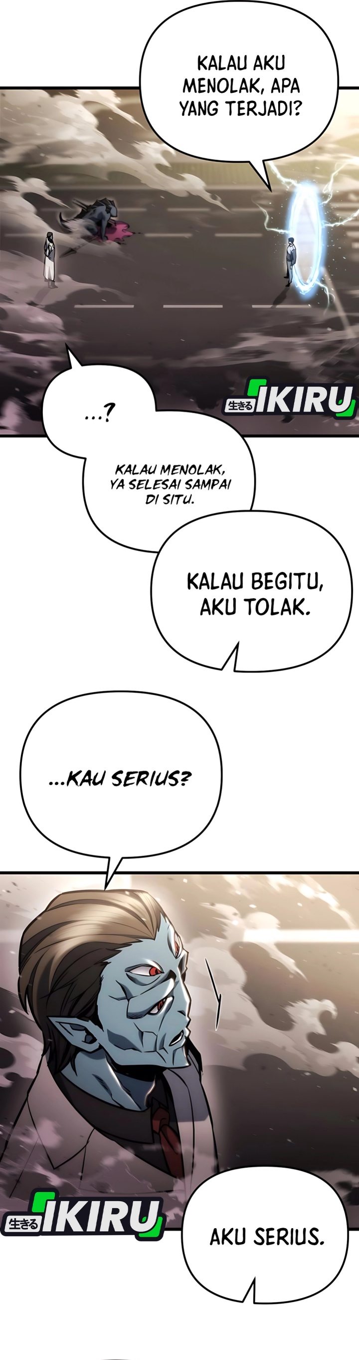 Hiding a Logistics Center in the Apocalypse Chapter 51 Gambar 29