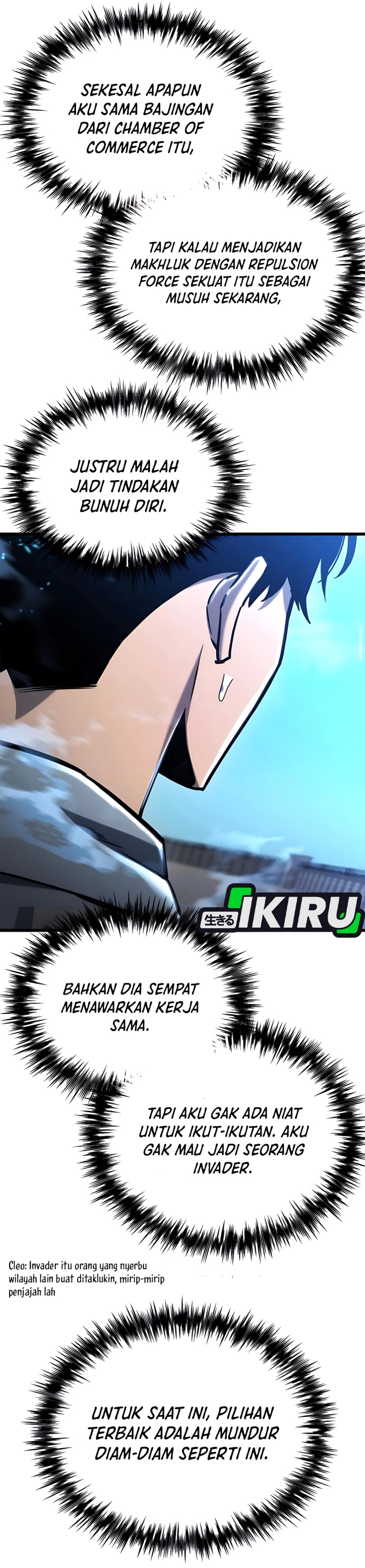 Hiding a Logistics Center in the Apocalypse Chapter 51 Gambar 34