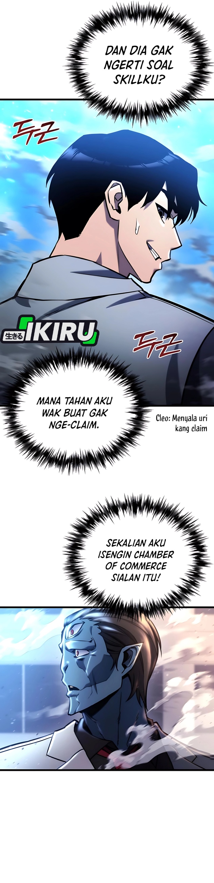 Hiding a Logistics Center in the Apocalypse Chapter 51 Gambar 38