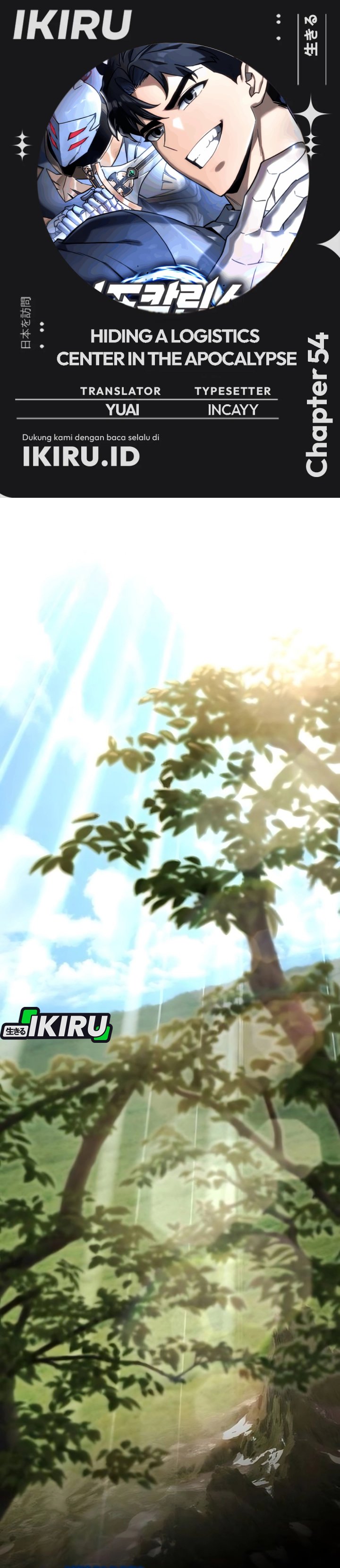 Hiding a Logistics Center in the Apocalypse Chapter 54 Gambar 1