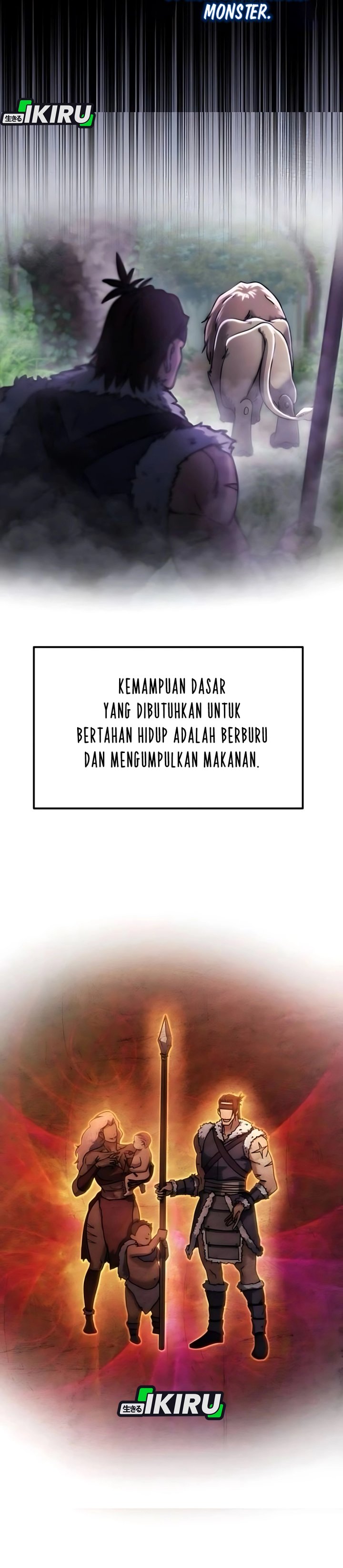 Hiding a Logistics Center in the Apocalypse Chapter 54 Gambar 3