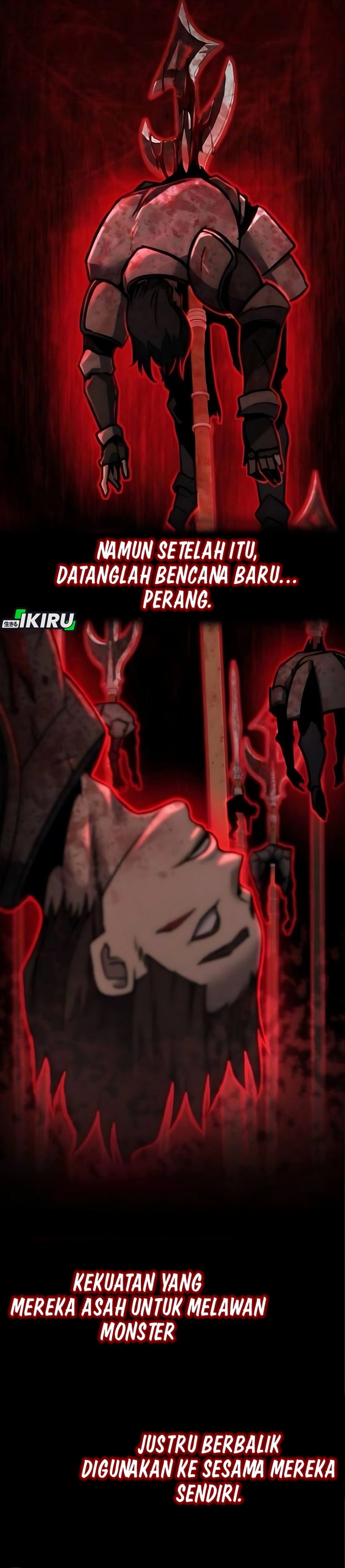 Hiding a Logistics Center in the Apocalypse Chapter 54 Gambar 5