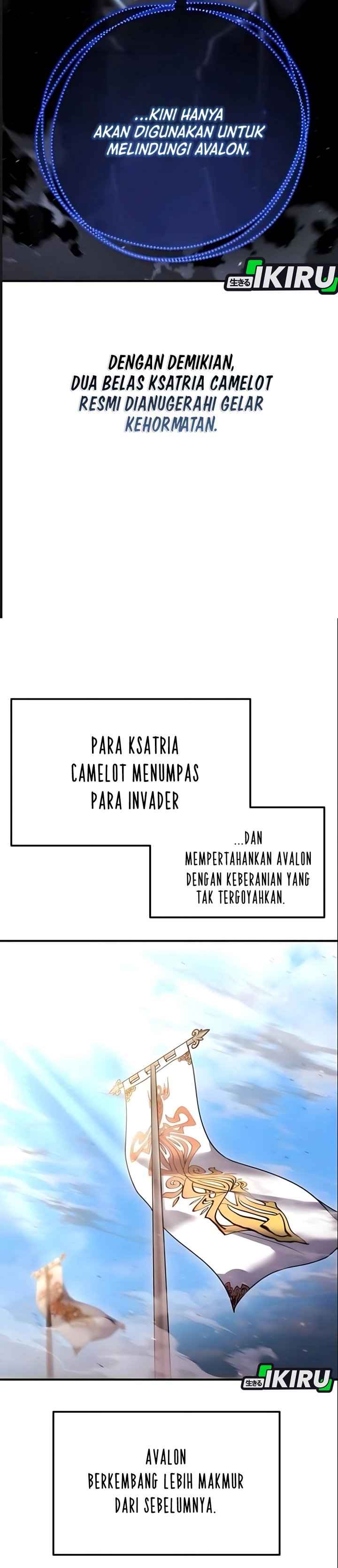 Hiding a Logistics Center in the Apocalypse Chapter 54 Gambar 10