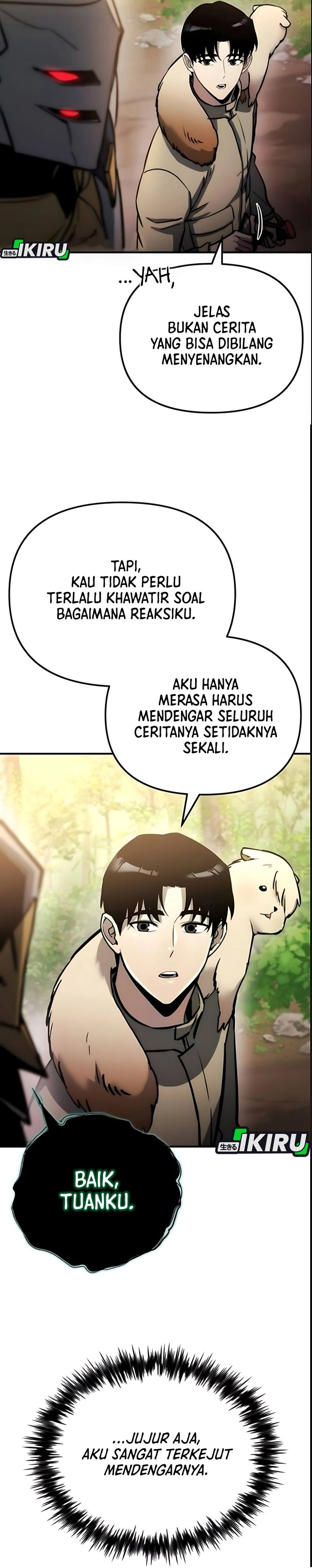 Hiding a Logistics Center in the Apocalypse Chapter 54 Gambar 15