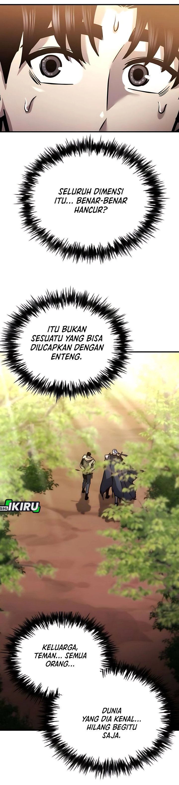 Hiding a Logistics Center in the Apocalypse Chapter 54 Gambar 16