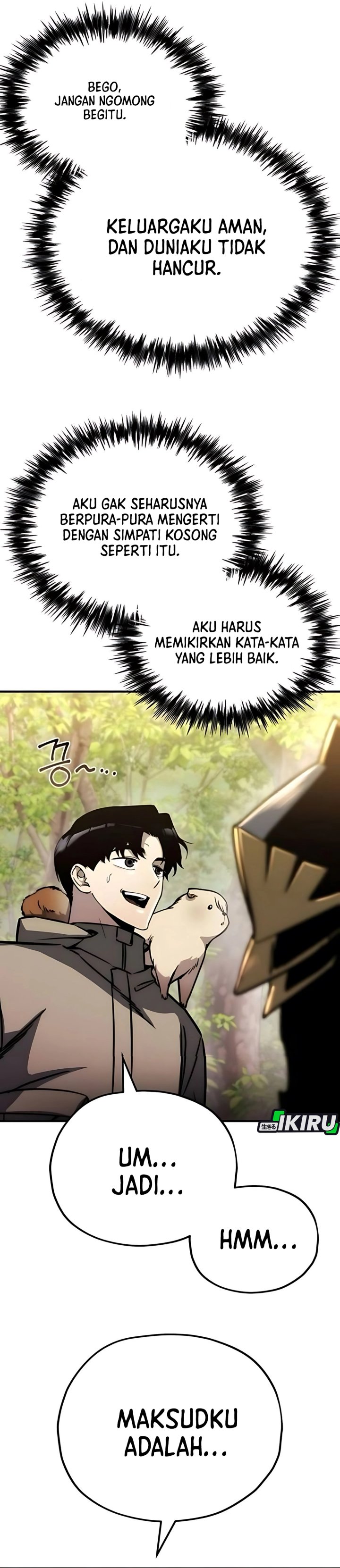 Hiding a Logistics Center in the Apocalypse Chapter 54 Gambar 18