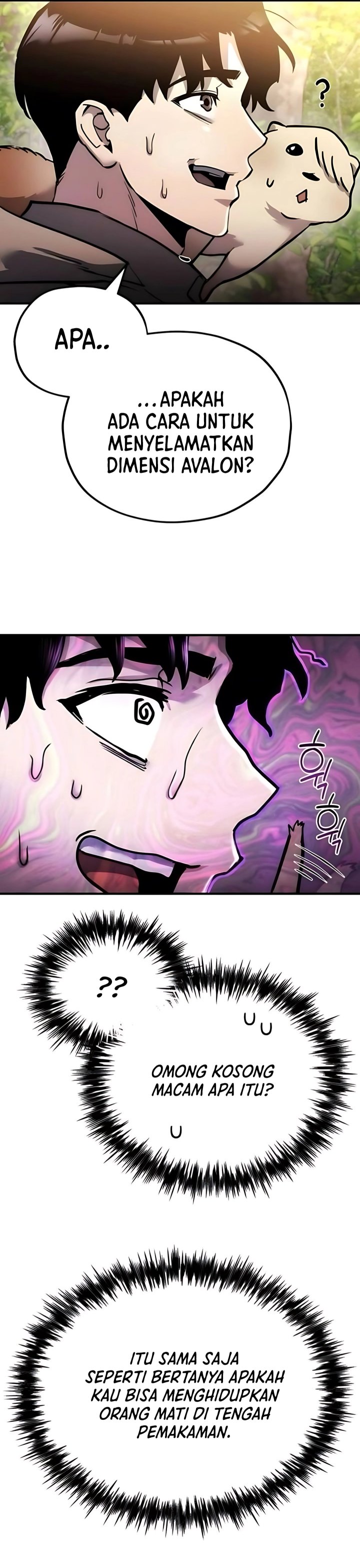 Hiding a Logistics Center in the Apocalypse Chapter 54 Gambar 19