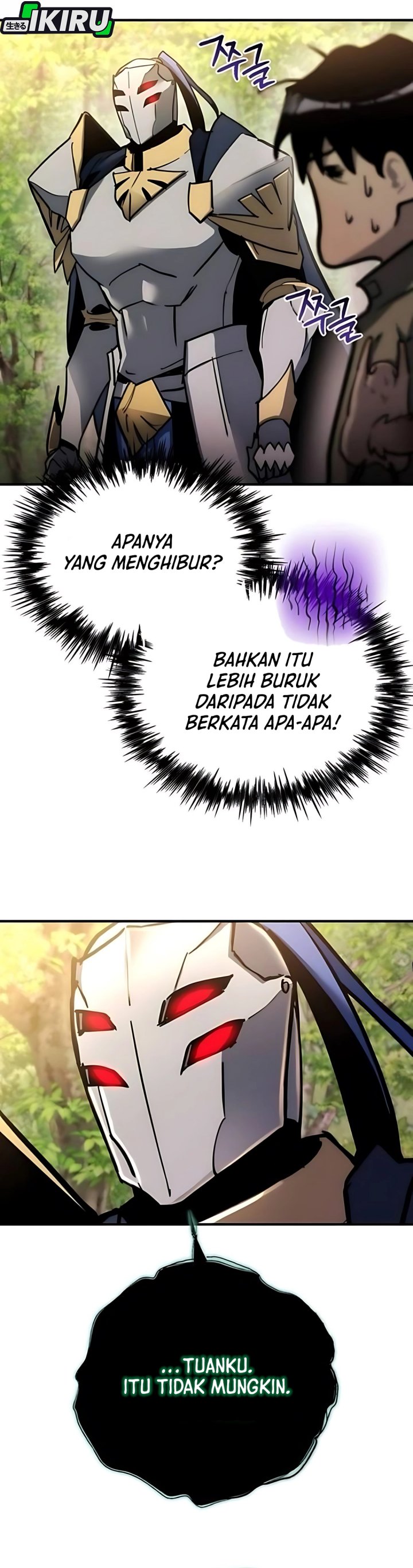 Hiding a Logistics Center in the Apocalypse Chapter 54 Gambar 20