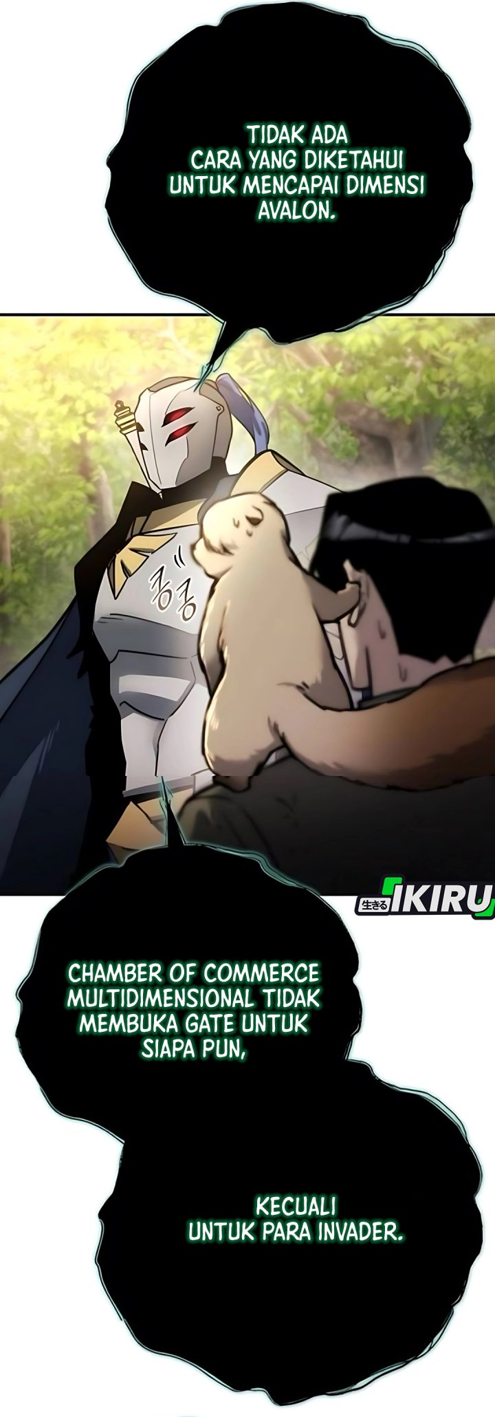 Hiding a Logistics Center in the Apocalypse Chapter 54 Gambar 21