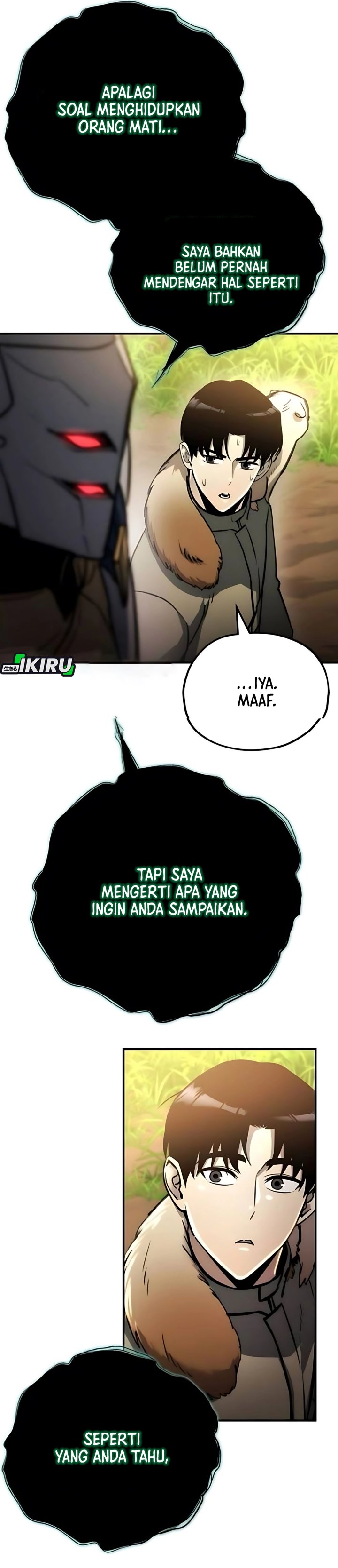 Hiding a Logistics Center in the Apocalypse Chapter 54 Gambar 22