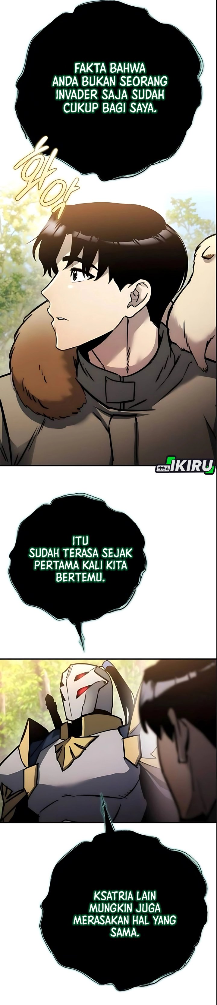 Hiding a Logistics Center in the Apocalypse Chapter 54 Gambar 24