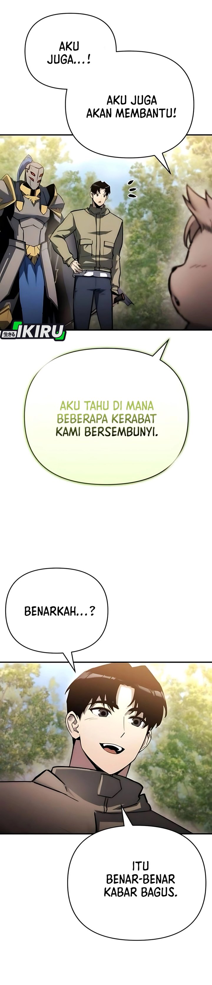 Hiding a Logistics Center in the Apocalypse Chapter 54 Gambar 30