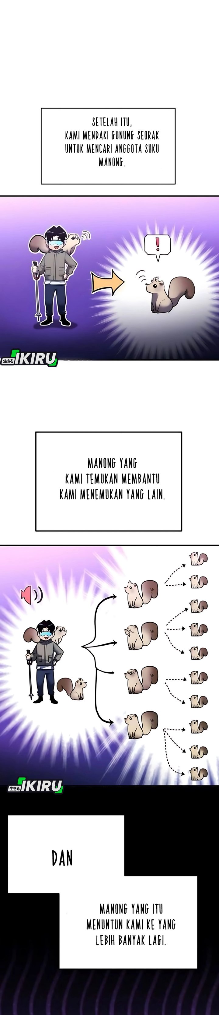 Hiding a Logistics Center in the Apocalypse Chapter 54 Gambar 31