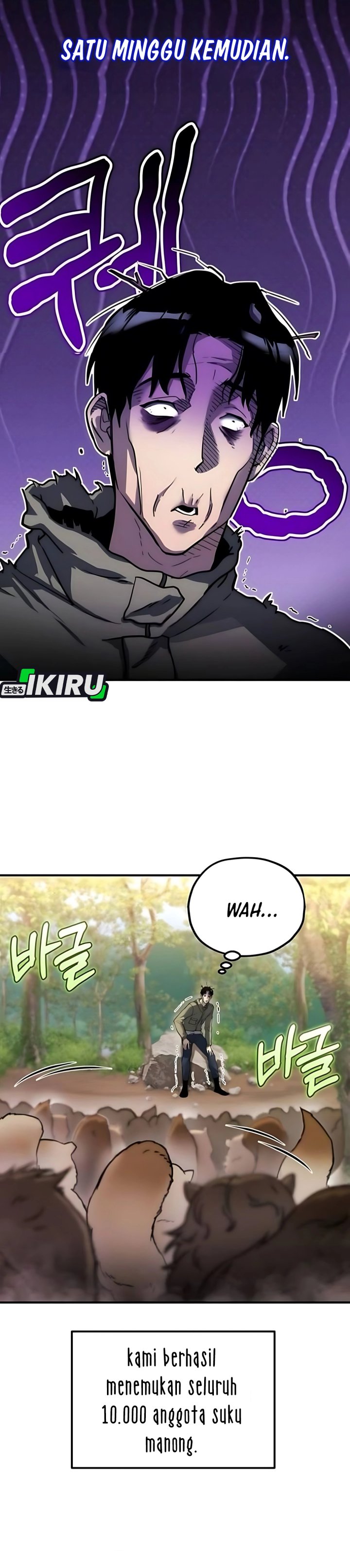 Hiding a Logistics Center in the Apocalypse Chapter 54 Gambar 32