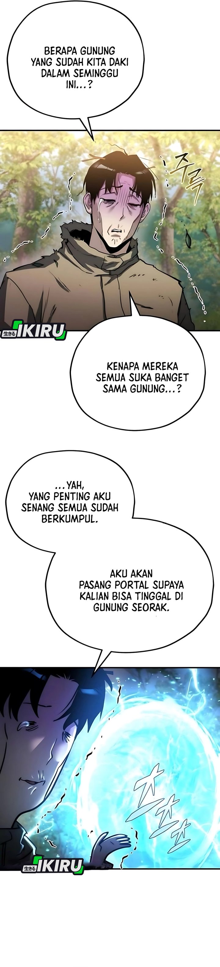 Hiding a Logistics Center in the Apocalypse Chapter 54 Gambar 33