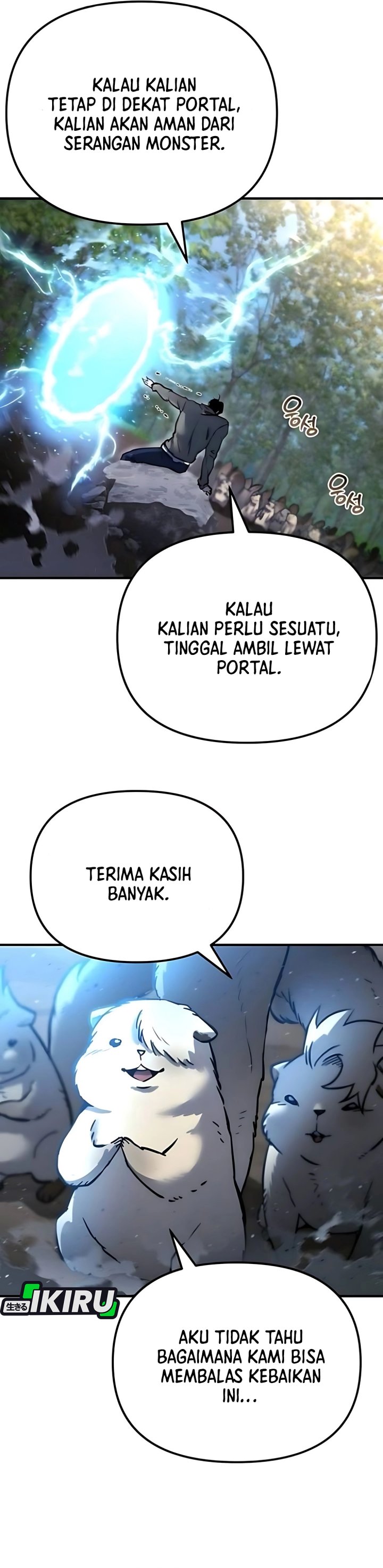 Hiding a Logistics Center in the Apocalypse Chapter 54 Gambar 34