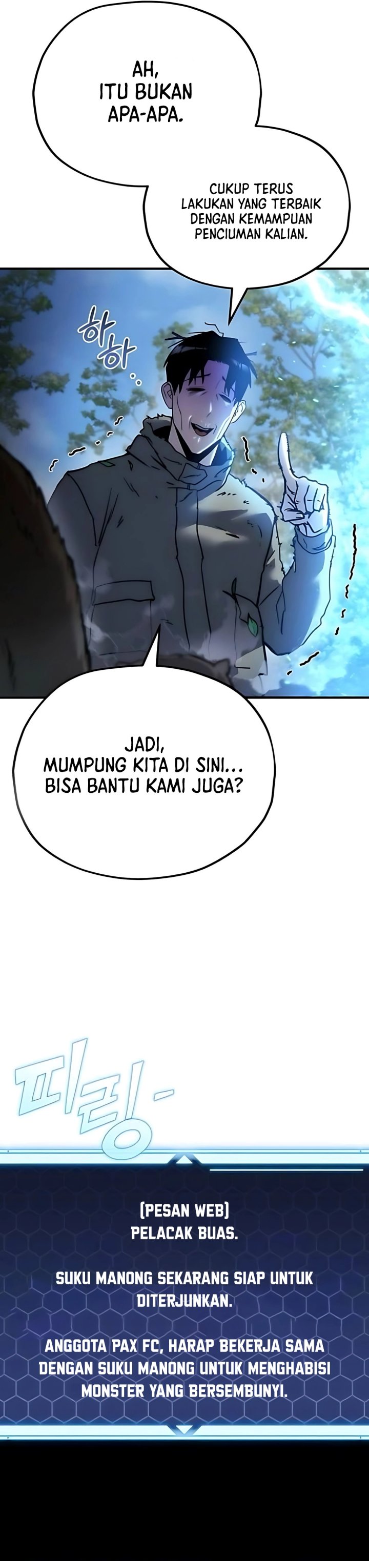 Hiding a Logistics Center in the Apocalypse Chapter 54 Gambar 35