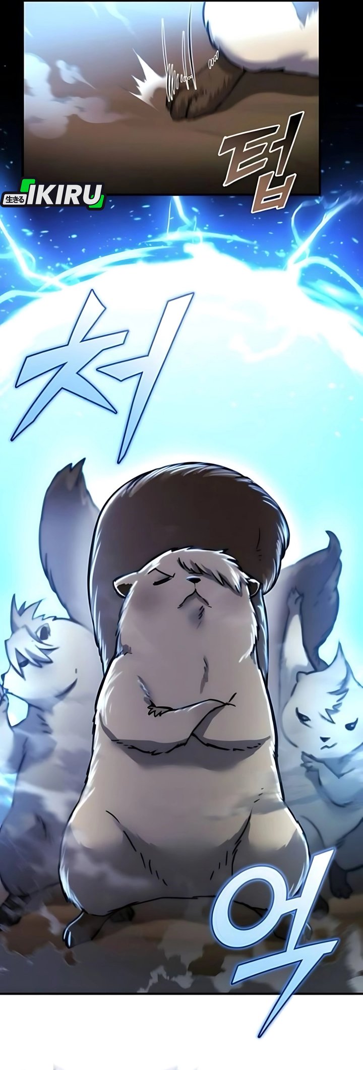 Hiding a Logistics Center in the Apocalypse Chapter 54 Gambar 36