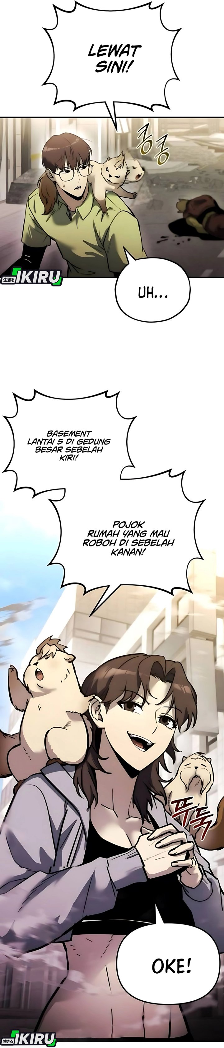 Hiding a Logistics Center in the Apocalypse Chapter 54 Gambar 38