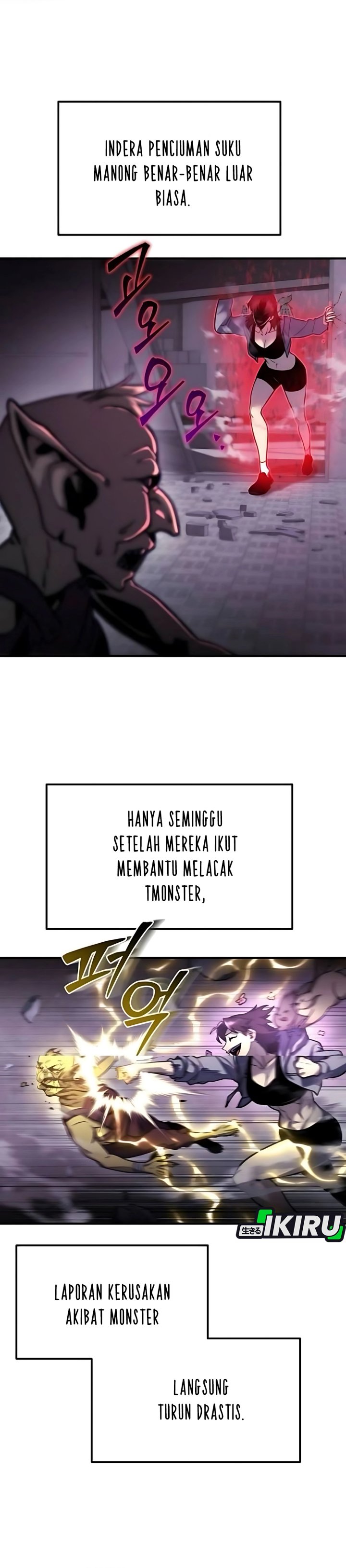 Hiding a Logistics Center in the Apocalypse Chapter 54 Gambar 39