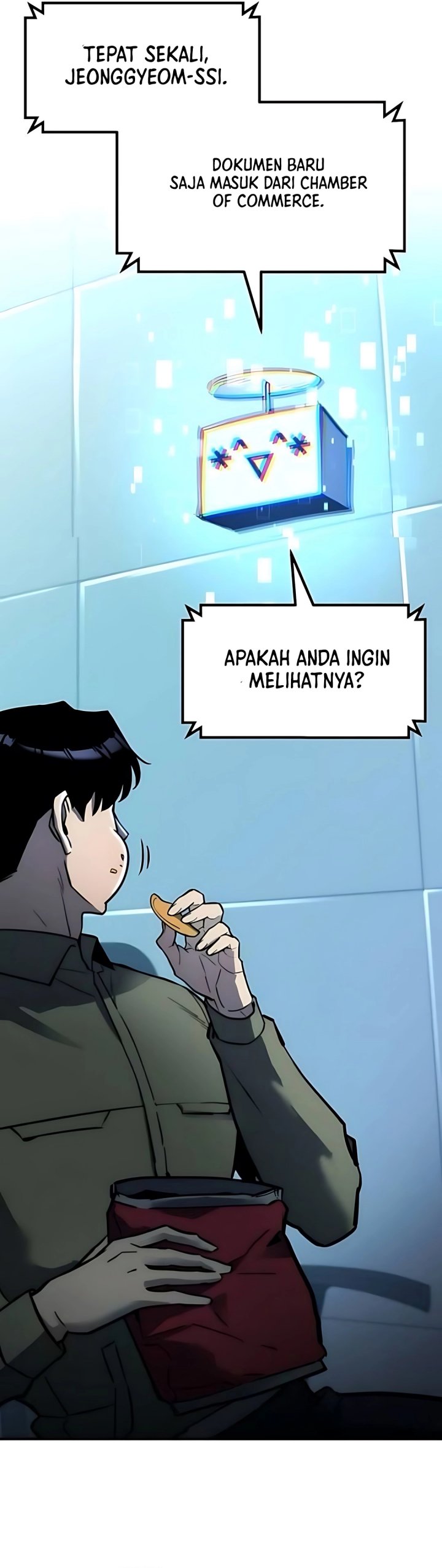 Hiding a Logistics Center in the Apocalypse Chapter 54 Gambar 42