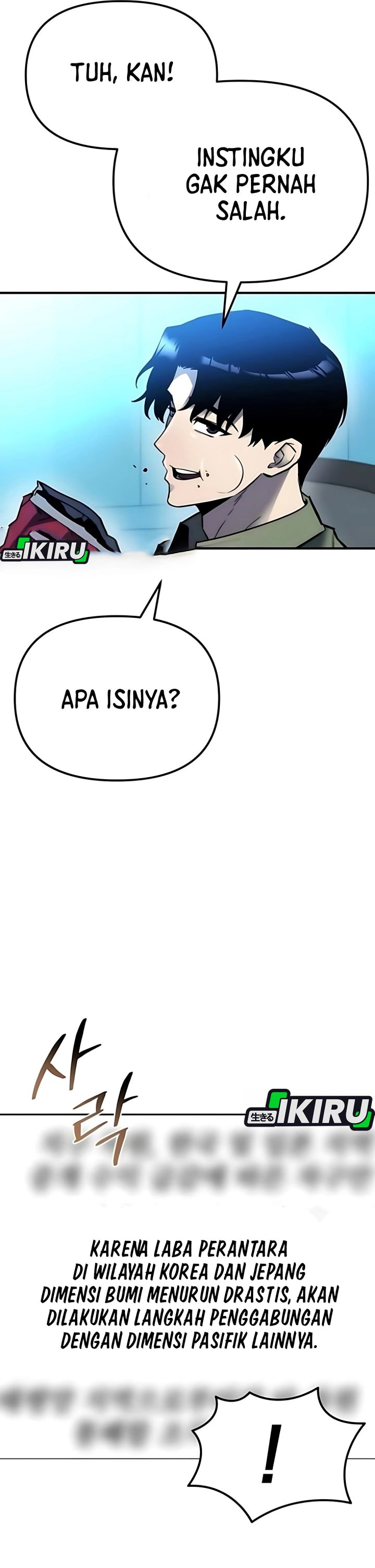 Hiding a Logistics Center in the Apocalypse Chapter 54 Gambar 43