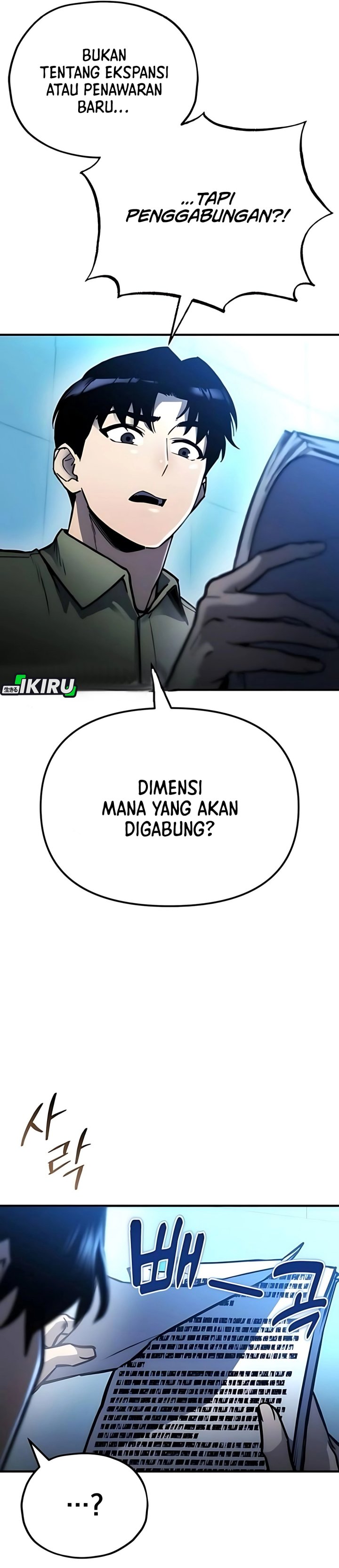 Hiding a Logistics Center in the Apocalypse Chapter 54 Gambar 44