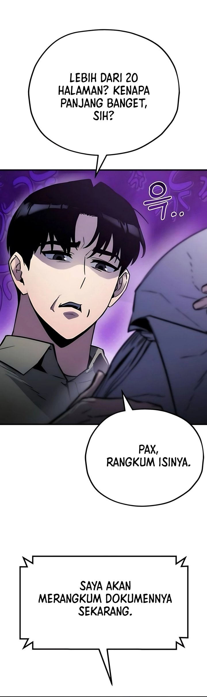 Hiding a Logistics Center in the Apocalypse Chapter 54 Gambar 45