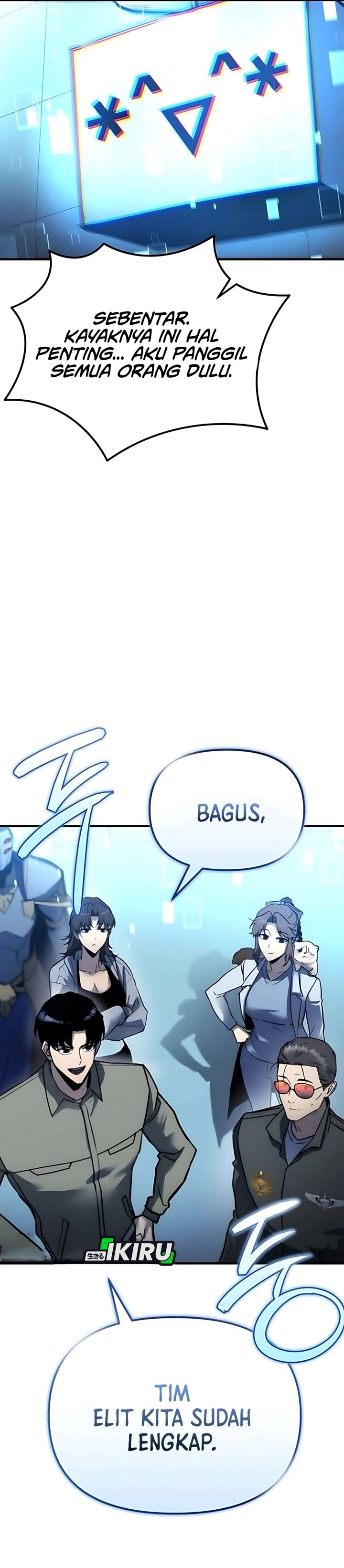 Hiding a Logistics Center in the Apocalypse Chapter 54 Gambar 46